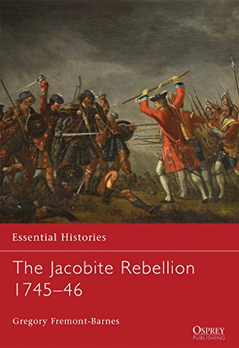 The Jacobite Rebellion 1745-46 livre