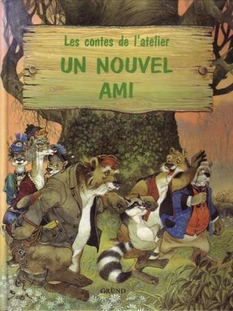 couverture de : Un nouvel ami