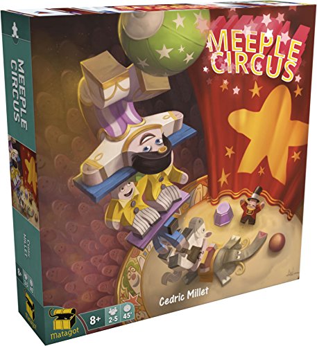 Preisvergleich Produktbild Meeple Circus - que le spectacle commence! (French Version)