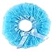 Honeystore Baby Girl's Solid Color Dance Pettiskirt Baby Blue Tutu Costumes Petticoat X-Small Blue