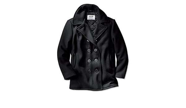 orvis peacoat