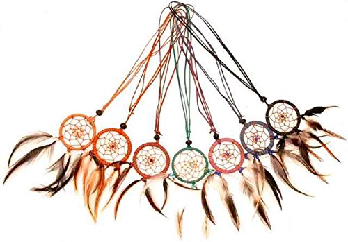 Traumfänger Halsschmuck 10er Pack