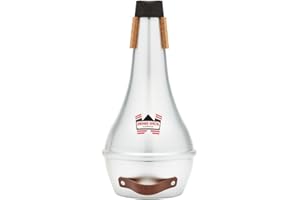 Denis Wick DW5523 Baritone Straight Mute,Silver