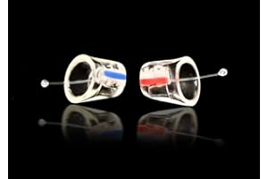 EARasers Musica Max Tapones para los Oídos para Conciertos – Reutilizables Tapones para los Oídos Protección Auditive para Músicos, Djs, Festivals, Moto, Trabajar – Reducción de Ruido 31dB (mediano)