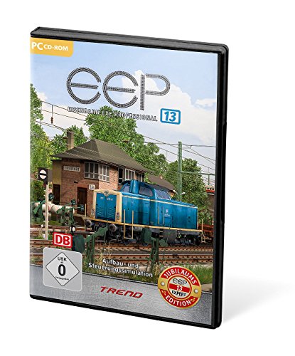 Preisvergleich Produktbild EEP Eisenbahnexe: 13 expert eisenbahn.exe Jubiläumsedition inklusive Bonusmaterial (Eisenbahn-Simulator)