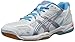 Asics Damen Gel-Flare 5 W Volleyballschuhe, Weiß (White/Blue Atoll/Fiery Coral), 40 EU