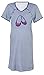 Happy Mama. Women's Maternity Hospital Gown Nightie for Labour & Birth. 363p (Navy, UK 12/14)