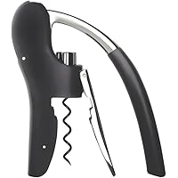 blomus -LEVERMAN PRO- Korkenzieher-Set aus verchromtem Stahl, automatischer Weinflaschenöffner mit Spiralschraube…