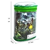 Gazechimp 210 Stück Actionfiguren Armee Militär Modell für Kinder Lernspielzeug, Idea auch als Haus Tisch Dekoration Geschenk - 5