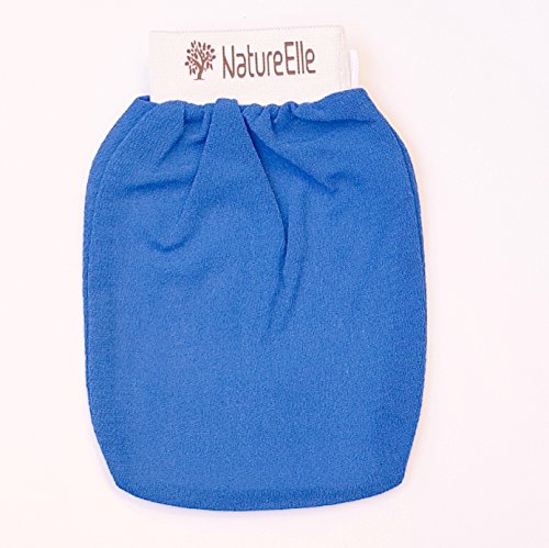 BIOCOSMETIC IT - Magie Peeling-Handschuh - Perfekt für Gesicht und Körper-Peeling - Entfernt alle toten Zellen und Restverunreinigungen - Die Haut Glatt - 100% natürlich