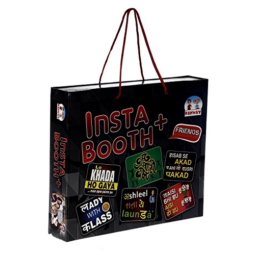 Ankit's Funny Birthday Party Instabooth Props