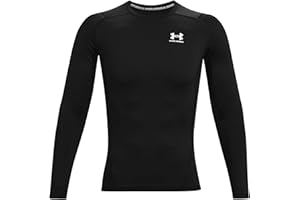 Under Armour UA HG Armour Comp LS Maglietta Uomo Uomo (Pacco da 1)