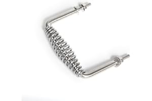 FIRELOOP Schwerer Griff mit Halterung, 15,2 cm, Grill, Holzofen, Herd, Smoker, perfekter Ersatz für Smoker