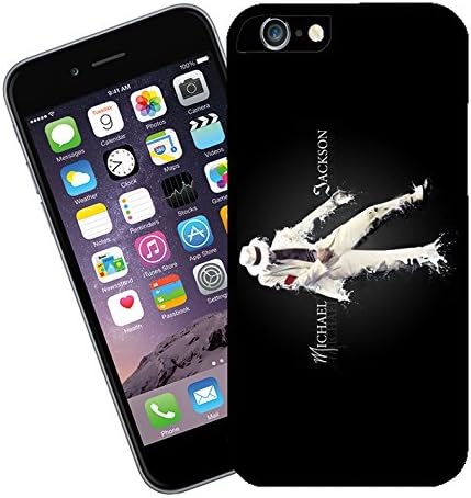 Michael Jackson phone case - This cover will fit Apple model iPhone 7 (not 7 plus) - By Eclipse Gift Ideas