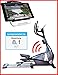 Produktbild Sportstech Crosstrainer CX650 Elliptical mit elliptischem Bewegungsablauf und Smartphone App Steuerung + Google Street View, Schwungmasse 26 KG, 5x HRC - 22 Trainingsprogramme - 32 Widerstand Stufen - Heimtrainer Ergometer Ellipsentrainer Stepper