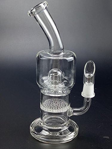 DEKING 14.4mm Joint Handmade Glass 20cm Tall