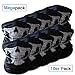 Produktbild 10x Premium Multifunktionstuch | Sturmmaske | Bandana | Schlauchtuch | Halstuch mit Totenkopf- Skelettmasken für Motorrad Fahrrad Ski Paintball Gamer Skull Maske