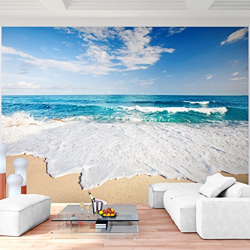 !!! SENSATIONSPREIS !!! Fototapete Meer 352 x 250 cm - Vliestapete - Wandtapete - Vlies Phototapete - Wand - Wandbilder XXL - !!! 100% MADE IN GERMANY !!! Runa Tapete 9007011c