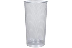 Q-Connect KF00828 stojak na parasole drut metalowy srebrny