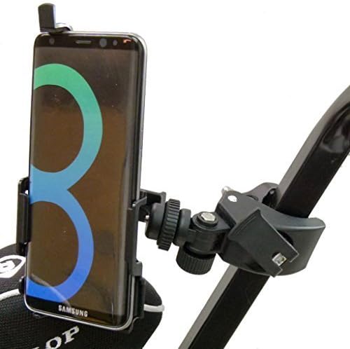 BuyBits Quick Fix Golf Trolley Phone Camera Mount for Samsung Galaxy S8