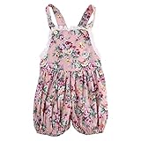 hunpta Newborn Infant Baby Girls Lace Floral Romper Halter Jumpsuit Outfits Clothes (Pink, 70)