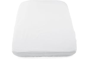 Chicco Next2Me Forever - Coprimaterasso igienico in spugna, colore: bianco