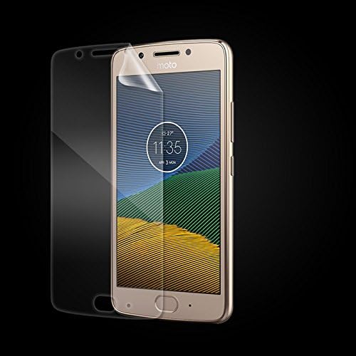Lenovo Moto G5 FRONT SHIELD Invisible Screen Protector