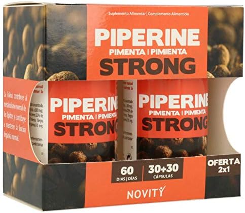 Piperine Strong - 30 + 30 caps