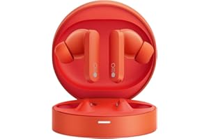 Słuchawki bezprzewodowe CMF by Nothing Buds Pro z ANC 45 dB, technologią Ultra Bass, dostosowywalnym dynamicznym basem, odpornością na pył i wodę IP54, mikrofonami 6HD i baterią do 39 h - Pomarańczowe