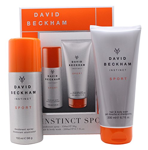 David Beckham Instinct Sport Deodorant and Hair & Body Wash Duo