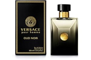 Versace Oud Noir Eau De Parfum pour Homme 100 ml