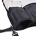 Baby Stroller Pram Organiser Bag Mummy Shoulder Bag 33 x 35 cm Black