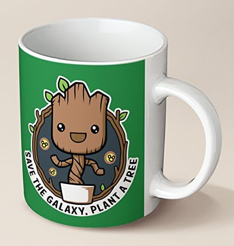 Mug Groot les gardiens de la galaxie - save the galaxy plant a tree - Kanto Factory -
