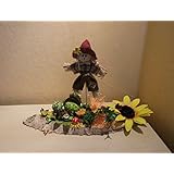 Deko - Tischdeko Feld Garten Bauer Sommer Sonnenblume Vogelscheuche