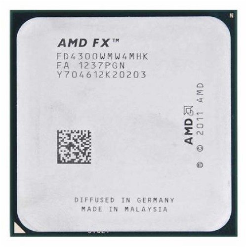 Preisvergleich Produktbild AMD FX-4300 Black, FD4300WMW4MHK