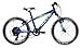 Produktbild Kinderfahrrad 20 Zoll blau matt - Bulls Tokee Mountainbike - 6 Gang Shimano Schaltung