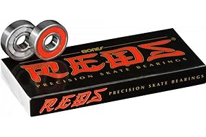 BONES BEARINGS Bones Czerwone łożyska, pojedynczy zestaw
