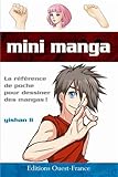 Mini manga : Coffret 4 volumes : Astuces pour le dessin ; Vêtements & accessoires : Les mains et les pieds ; Visages et coiffures