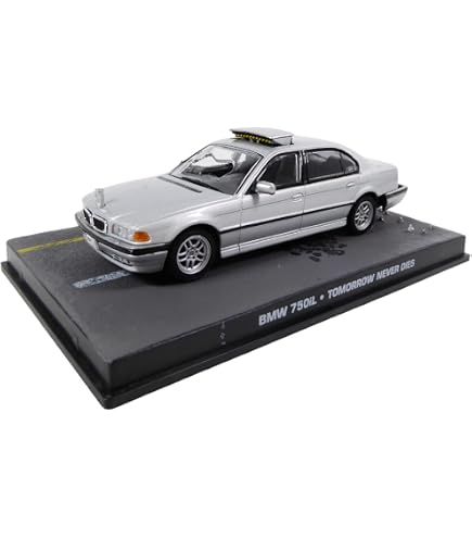 James Bond Range Rover – Tomorrow Never Dies – Échelle 1/43 – Collection Eaglemoss Sous Vitrine Modèle Réduit