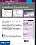 Image de C# 6 mit Visual Studio 2015: Das umfassende Handbuch: Spracheinführung, Objektorientierun