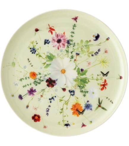 Piatto Per Pane Rosenthal Brillance - Decor Fleurs Des Alpes, 18 Cm - Foto 5