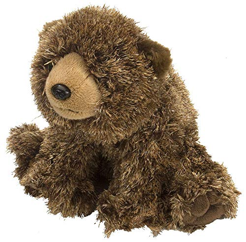 Wild Republic - Cuddlekins Mini oso pardo de peluche, 20 cm (10858)