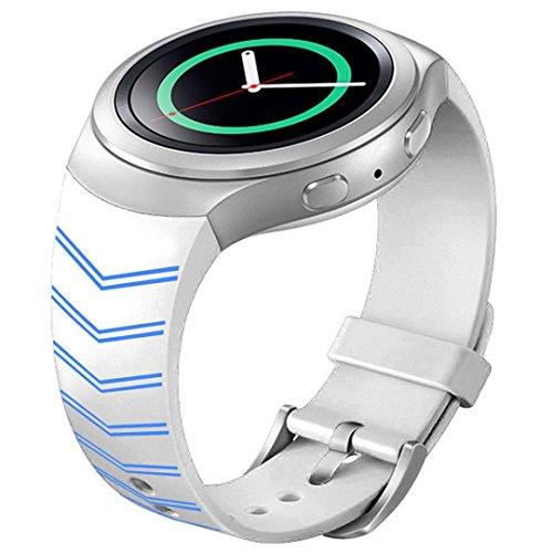 Luxury TPU Silicone Watch Band Strap For Samsung Galaxy Gear S2 SM-R720 Luxury TPU Silicone Watch Band Strap For Samsung Galaxy Gear S2 SM-R720