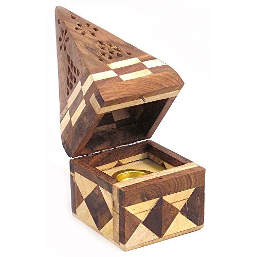 Temple Räucherkegel - Jointed Wood