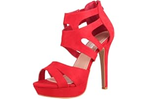 Elara Escarpins Femmes Talons Aiguilles Ouverts chunkyrayan