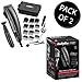 2x BaByliss 7447BU Pro Hair Cutting Kit for Men