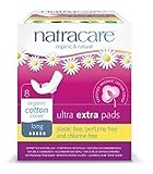 NATRACARE Ultra Extra Pads Long 8s (Pack of 3)