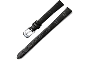 WAikub 8mm 10mm cinturino per orologio in pelle da donna accessori per orologi cinturino di ricambio per orologio da donna