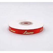 Nastro Doppio Stratto Per Laurea - 45mt Rosso Con Scritta Dorata | Decorazione Bomboniere - Foto 8