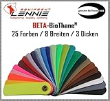 Longitud de correa BioThane® Beta Metro/Aprox. 2,5 mm de Grosor (estándar)/Varios Amplio/25 Colores